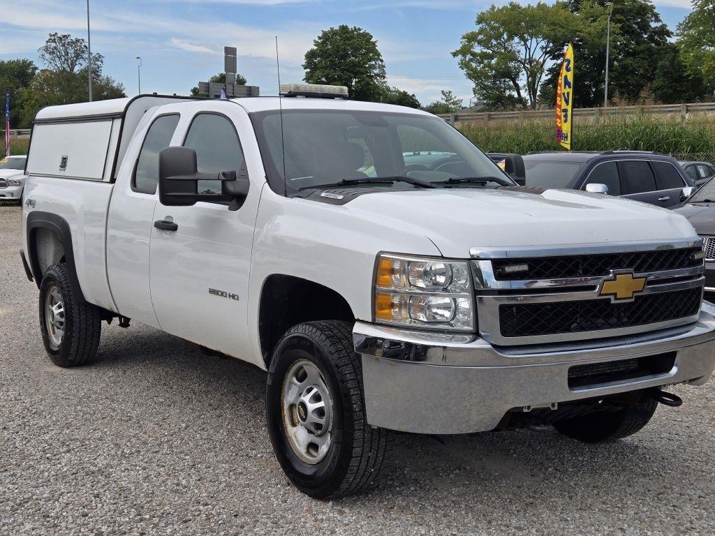 Chevrolet Silverado 2500HD Work Truck Ext. Cab 4WD 2013