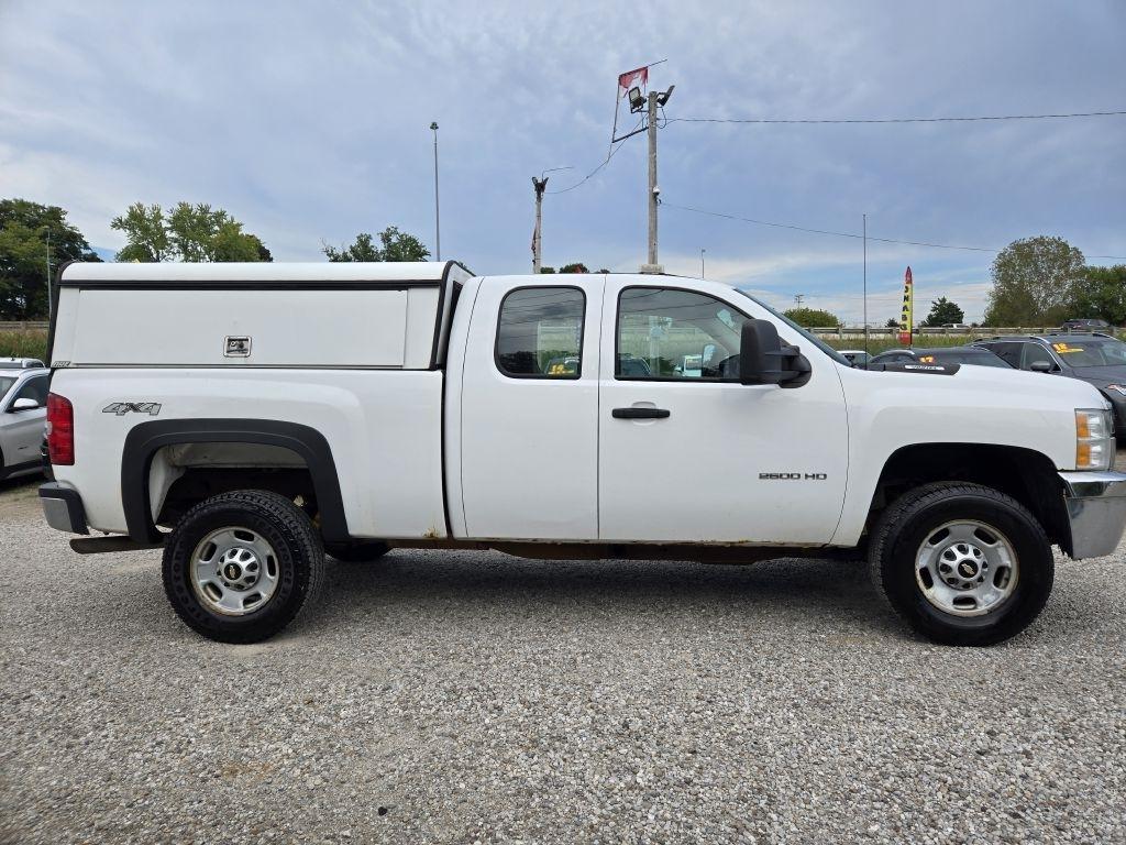 Chevrolet Silverado 2500HD Work Truck Ext. Cab 4WD 2013