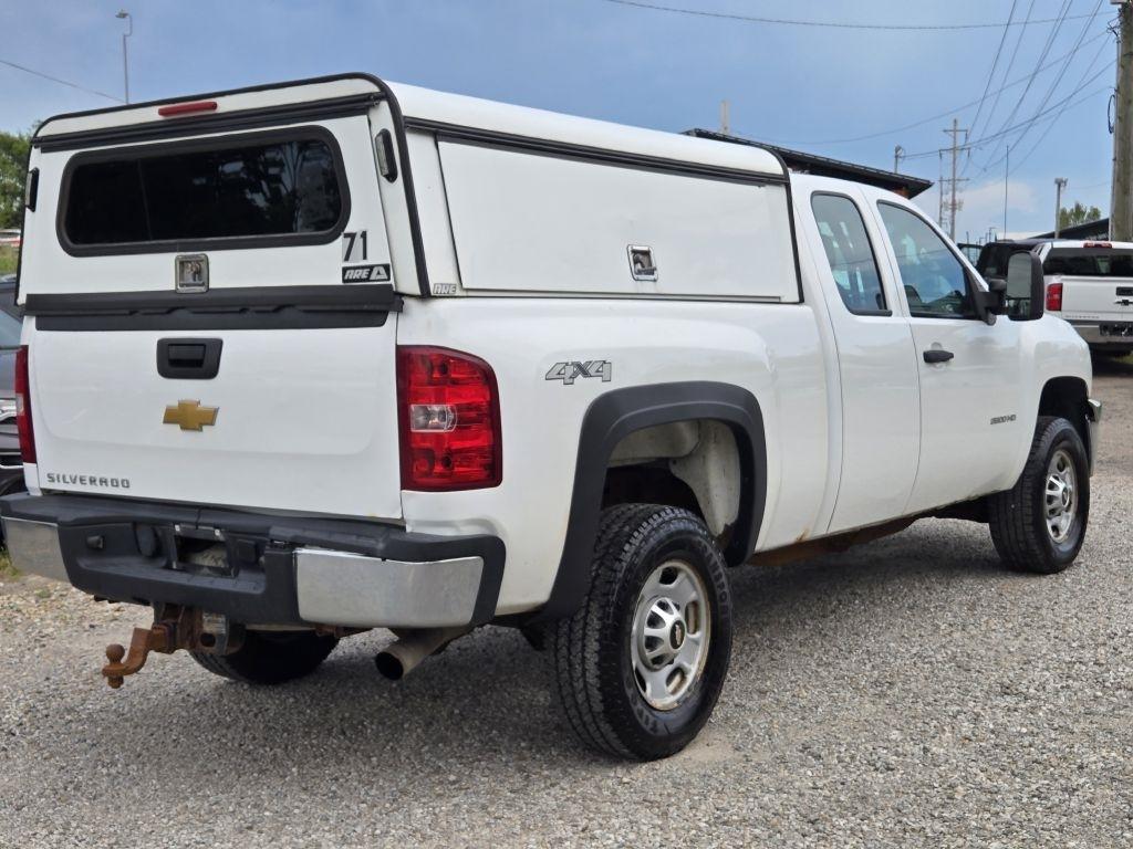 Chevrolet Silverado 2500HD Work Truck Ext. Cab 4WD 2013