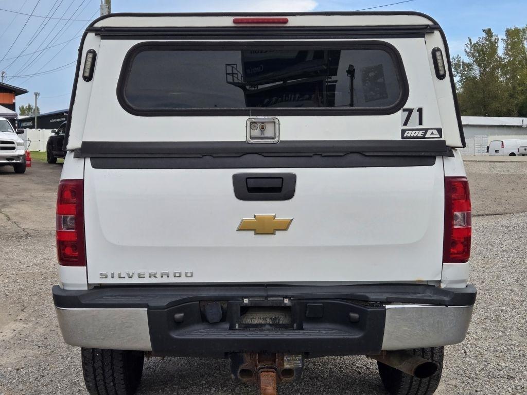 Chevrolet Silverado 2500HD Work Truck Ext. Cab 4WD 2013