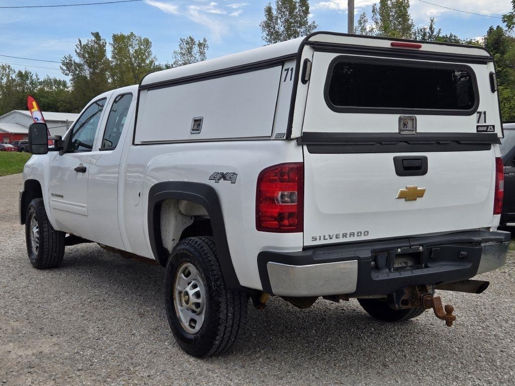 Chevrolet Silverado 2500HD Work Truck Ext. Cab 4WD 2013