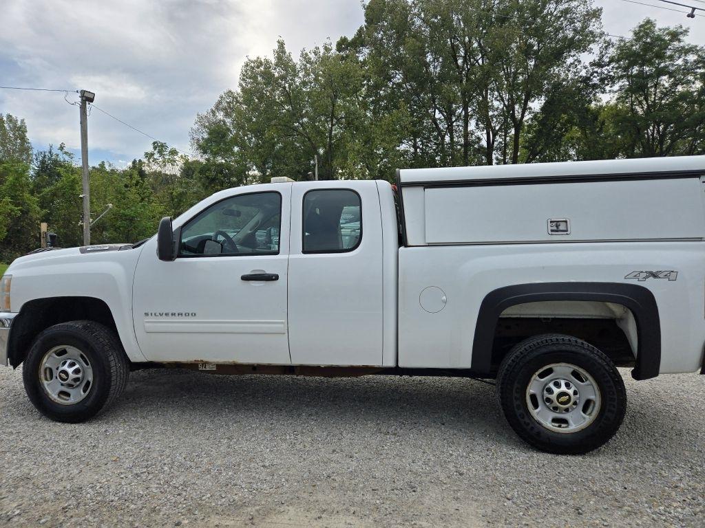 Chevrolet Silverado 2500HD Work Truck Ext. Cab 4WD 2013