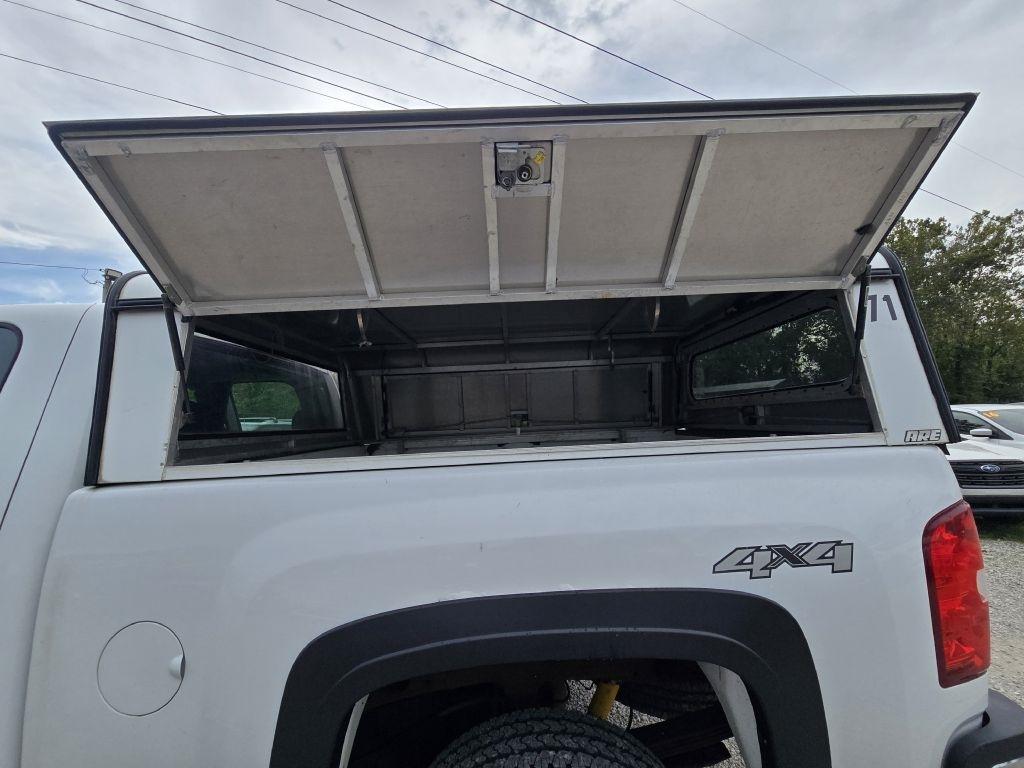 Chevrolet Silverado 2500HD Work Truck Ext. Cab 4WD 2013