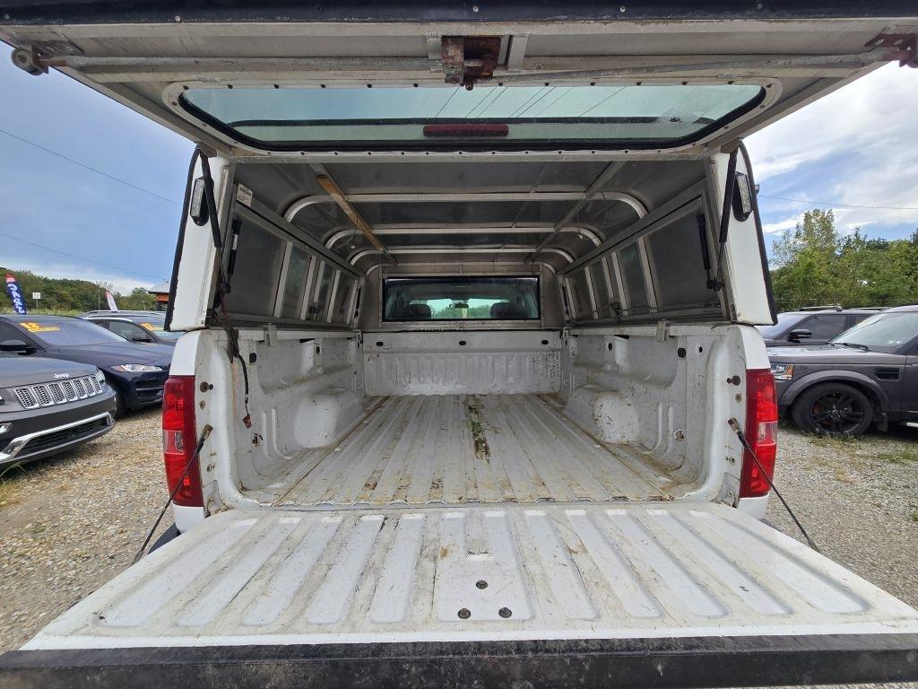 Chevrolet Silverado 2500HD Work Truck Ext. Cab 4WD 2013