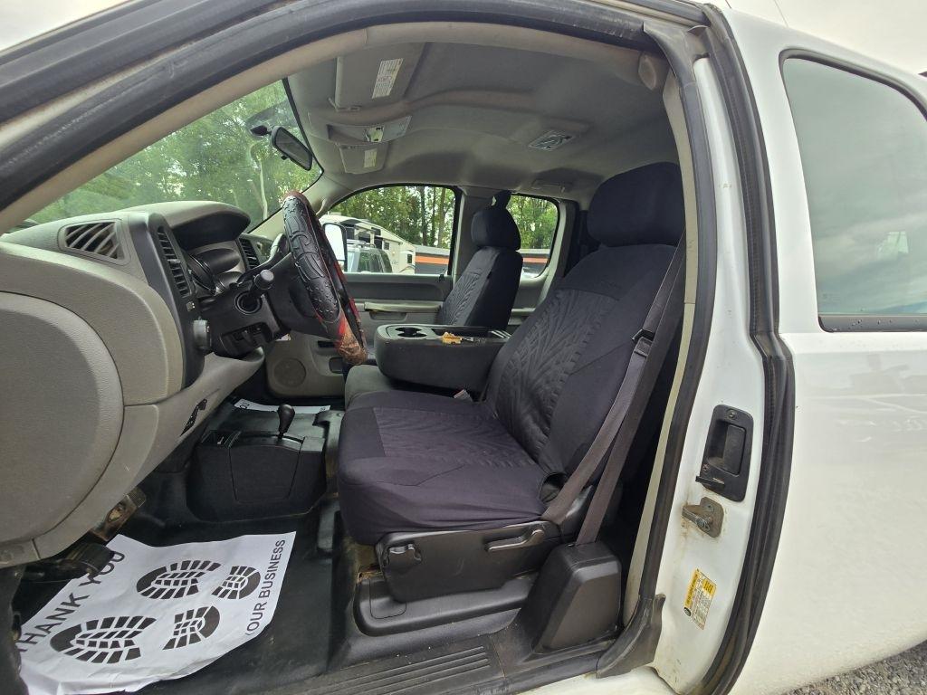 Chevrolet Silverado 2500HD Work Truck Ext. Cab 4WD 2013