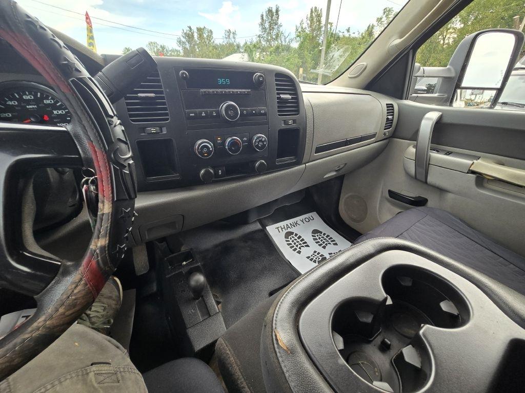 Chevrolet Silverado 2500HD Work Truck Ext. Cab 4WD 2013
