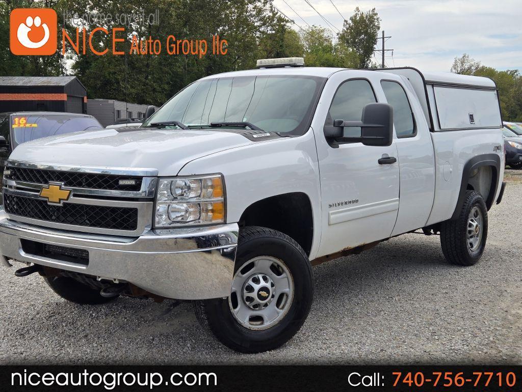 2013 Chevrolet Silverado 2500HD Work Truck Ext. Cab 4WD