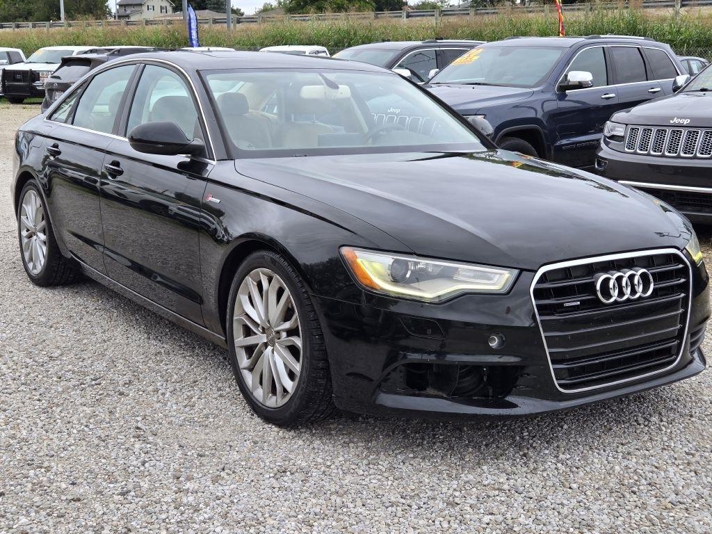 Audi A6 3.0T quattro Tiptronic 2012
