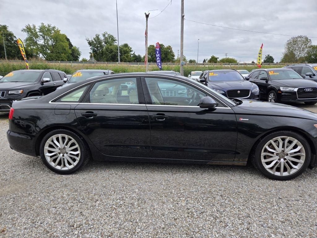 Audi A6 3.0T quattro Tiptronic 2012