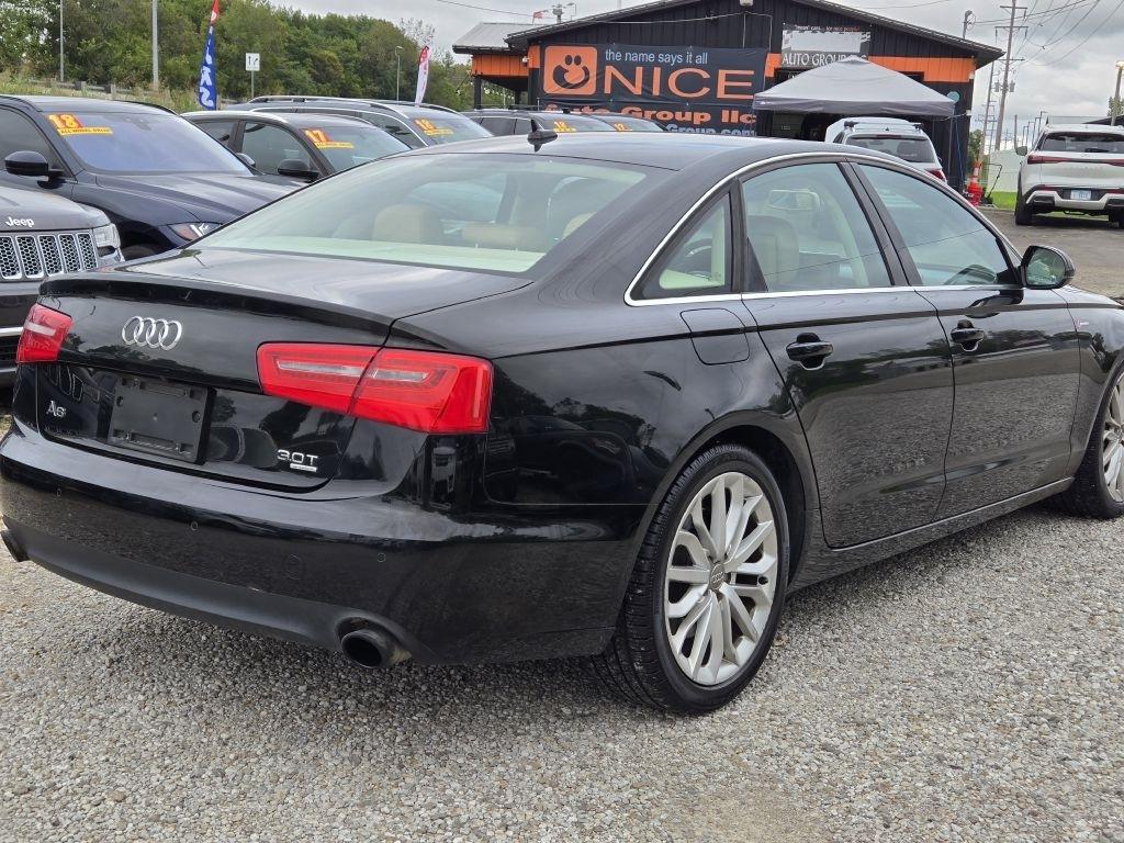 Audi A6 3.0T quattro Tiptronic 2012