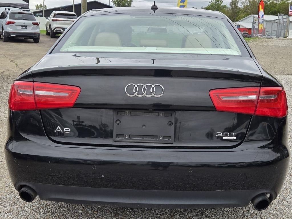 Audi A6 3.0T quattro Tiptronic 2012