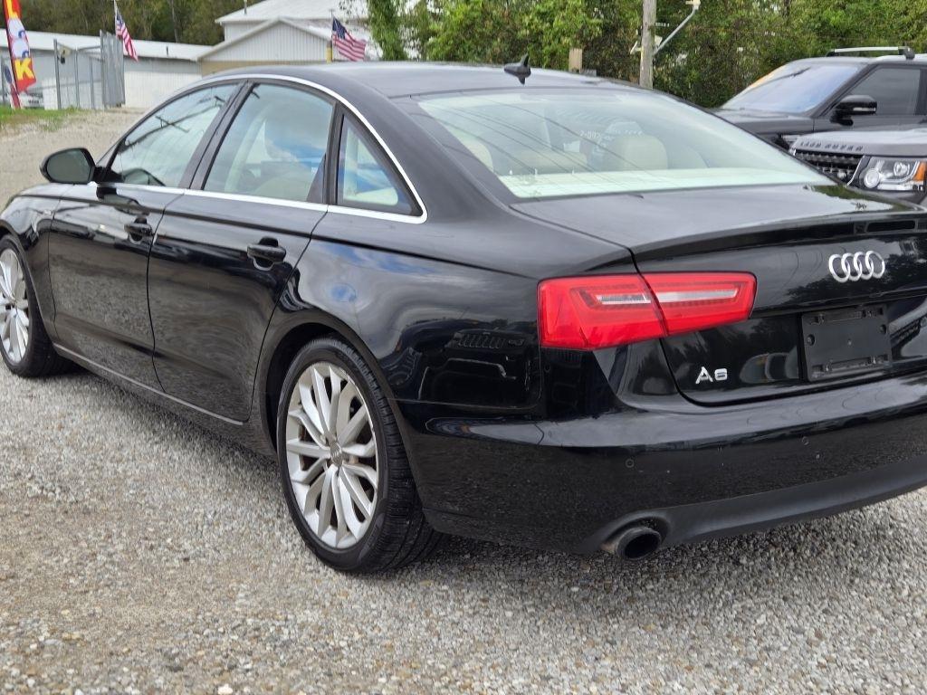 Audi A6 3.0T quattro Tiptronic 2012