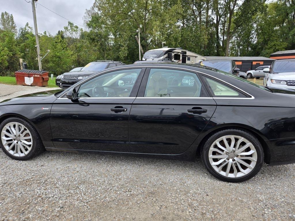 Audi A6 3.0T quattro Tiptronic 2012
