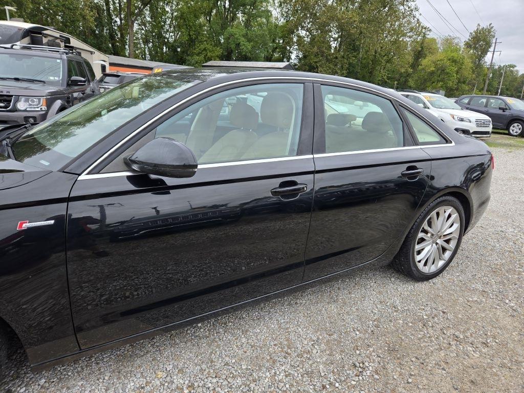 Audi A6 3.0T quattro Tiptronic 2012
