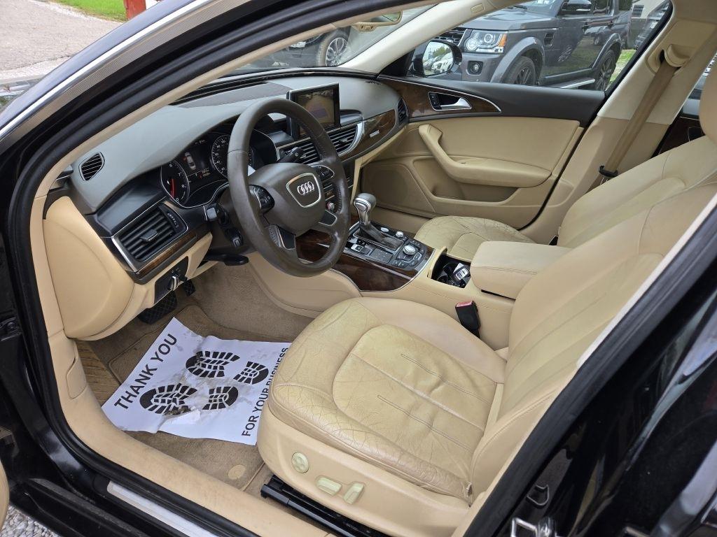 Audi A6 3.0T quattro Tiptronic 2012