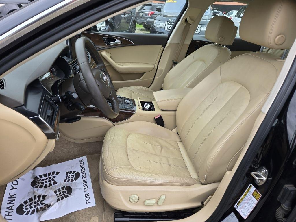 Audi A6 3.0T quattro Tiptronic 2012