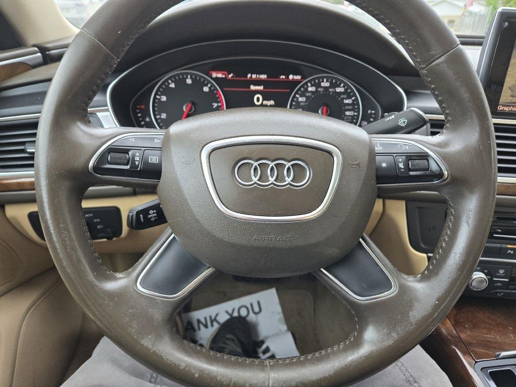 Audi A6 3.0T quattro Tiptronic 2012