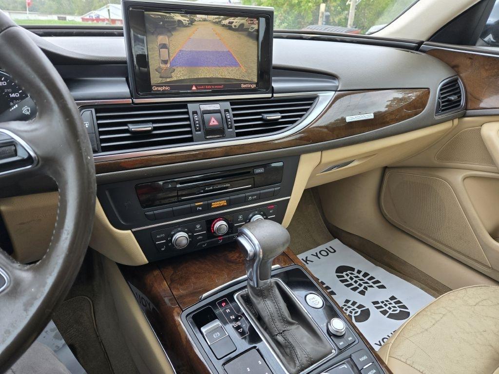 Audi A6 3.0T quattro Tiptronic 2012