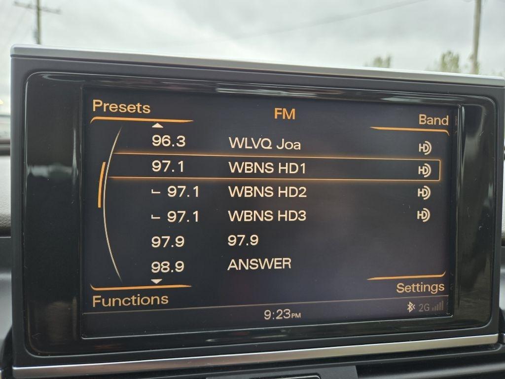 Audi A6 3.0T quattro Tiptronic 2012