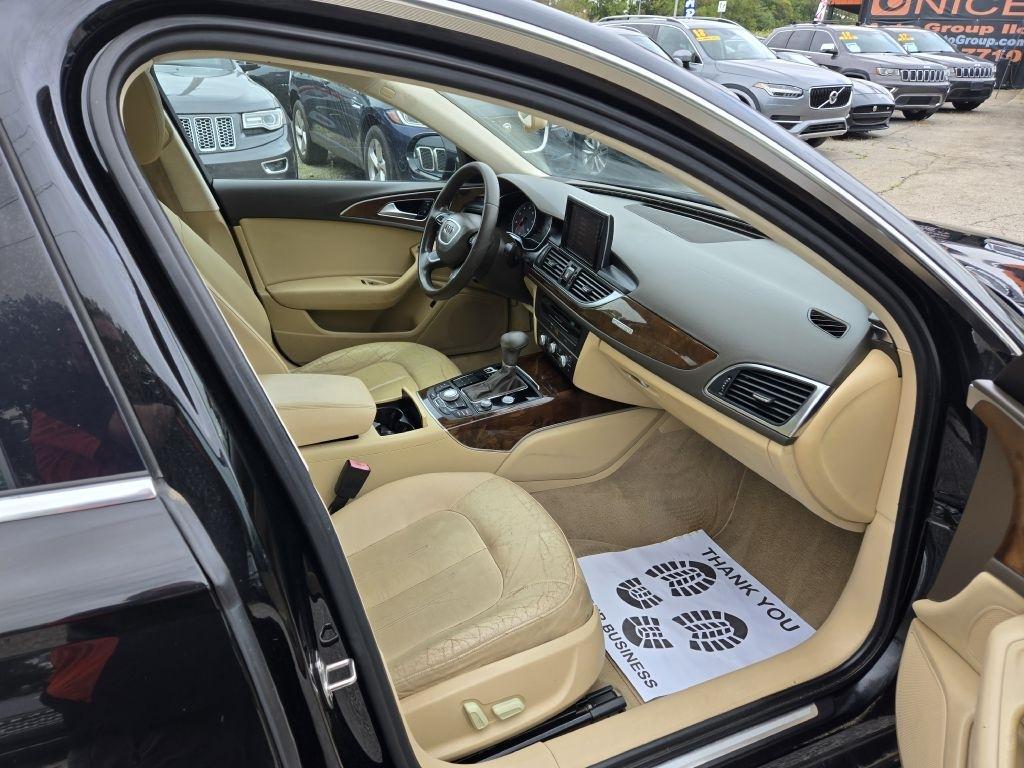 Audi A6 3.0T quattro Tiptronic 2012