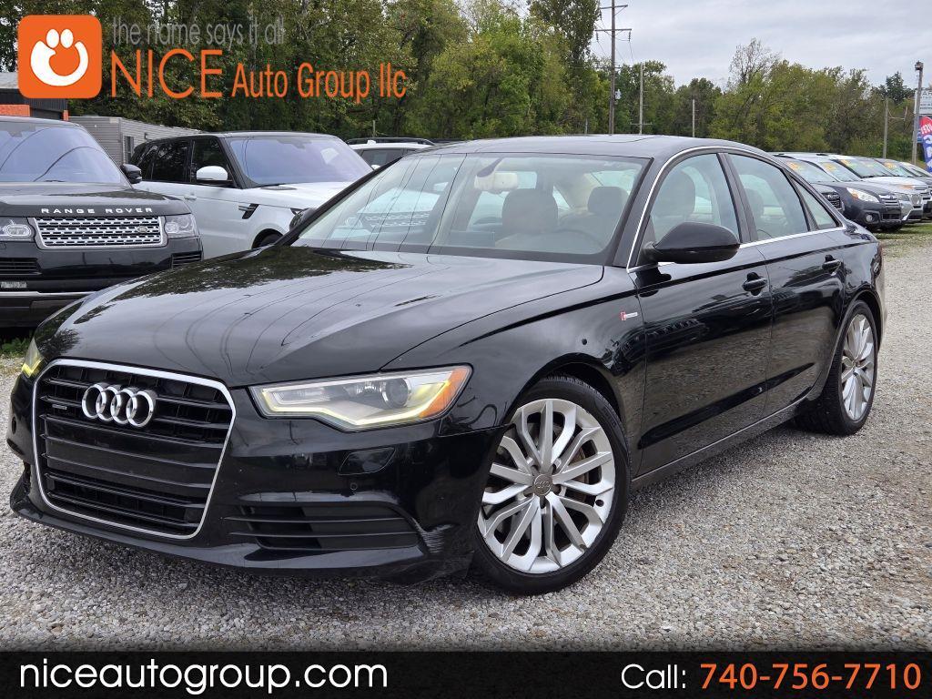Audi A6 3.0T quattro Tiptronic 2012