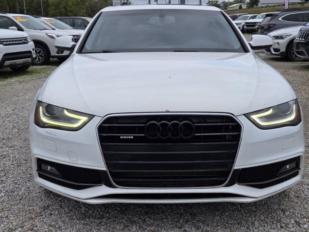 Audi A4 2.0T Sedan quattro Tiptronic 2015