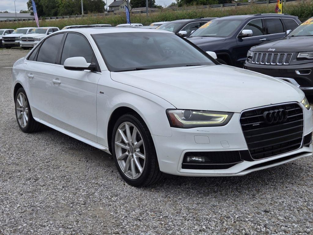 Audi A4 2.0T Sedan quattro Tiptronic 2015