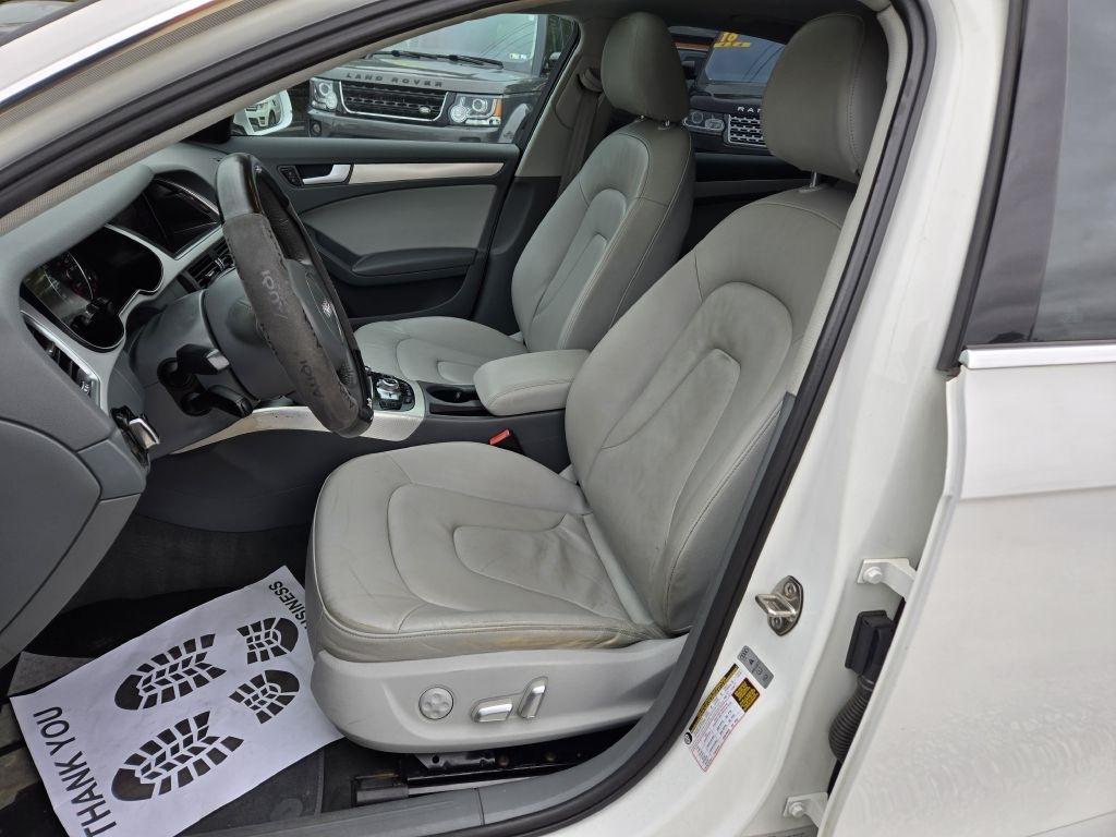 Audi A4 2.0T Sedan quattro Tiptronic 2015
