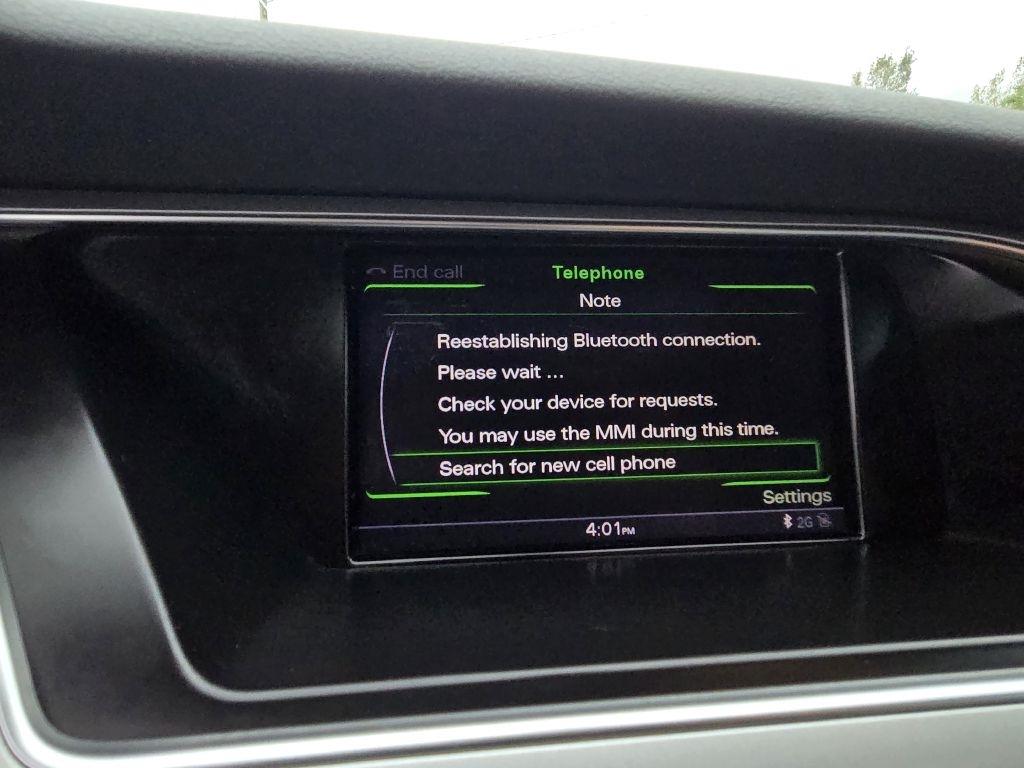 Audi A4 2.0T Sedan quattro Tiptronic 2015