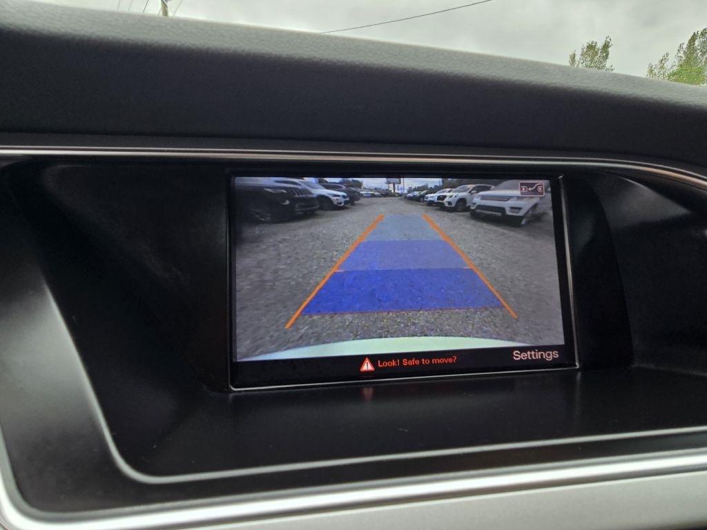 Audi A4 2.0T Sedan quattro Tiptronic 2015
