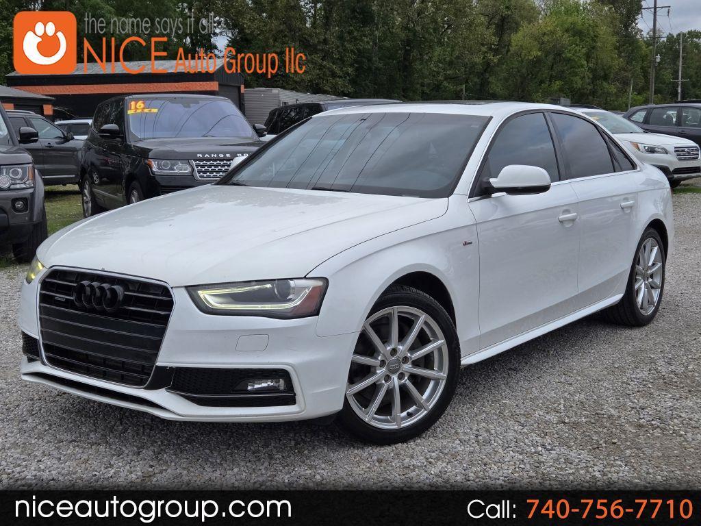 Audi A4 2.0T Sedan quattro Tiptronic 2015