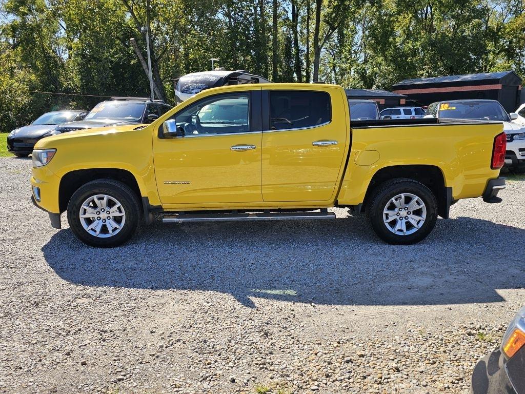 Chevrolet Colorado LT Crew Cab 2WD Long Box 2015