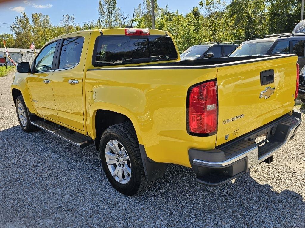 Chevrolet Colorado LT Crew Cab 2WD Long Box 2015