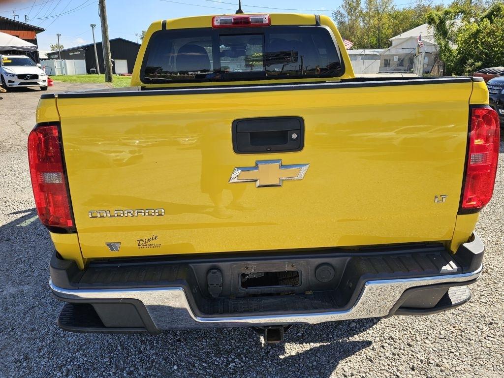 Chevrolet Colorado LT Crew Cab 2WD Long Box 2015