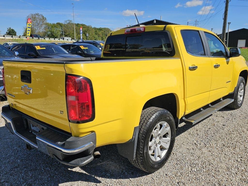 Chevrolet Colorado LT Crew Cab 2WD Long Box 2015