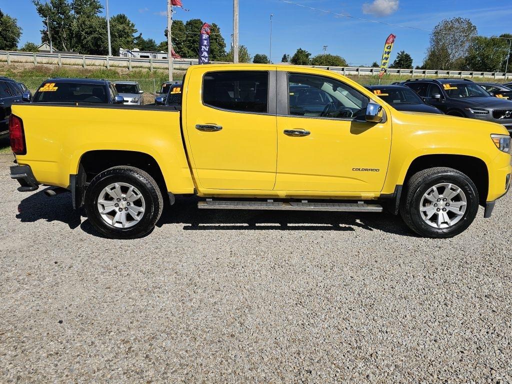 Chevrolet Colorado LT Crew Cab 2WD Long Box 2015