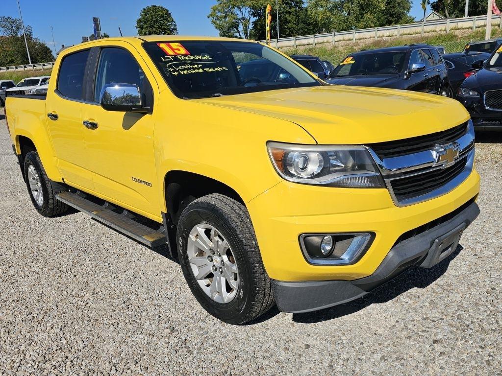 Chevrolet Colorado LT Crew Cab 2WD Long Box 2015