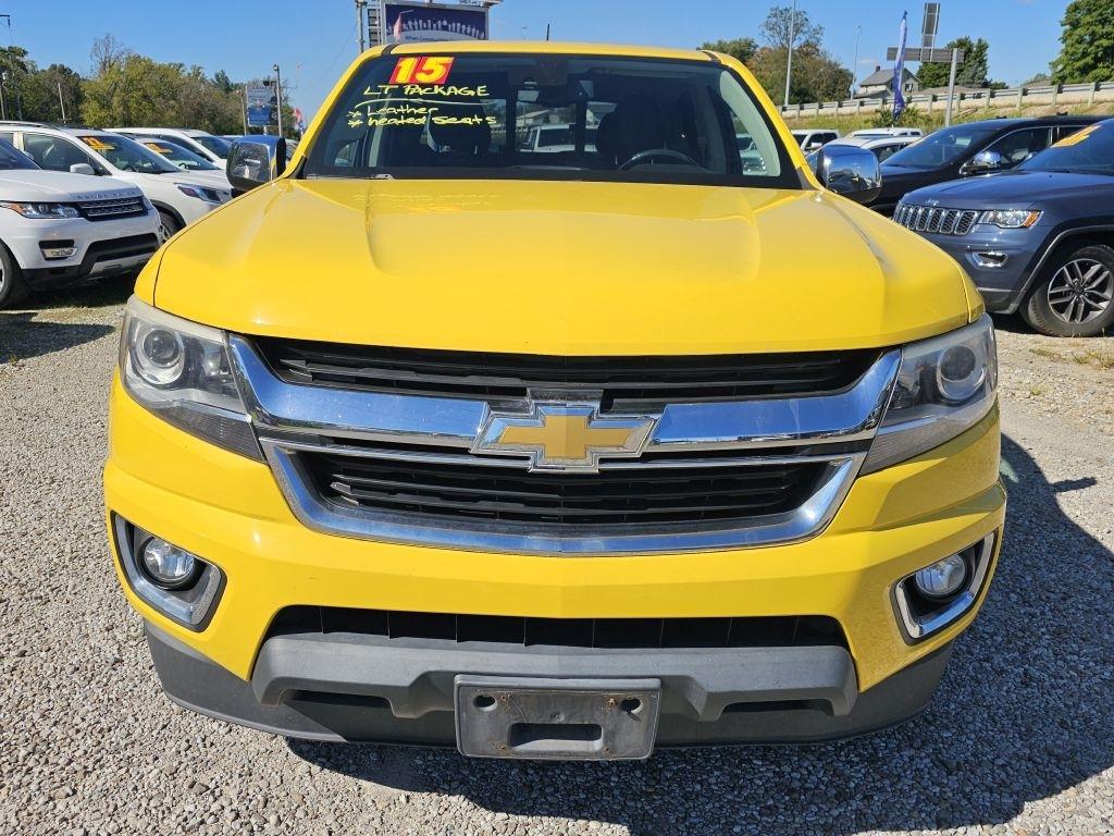 Chevrolet Colorado LT Crew Cab 2WD Long Box 2015