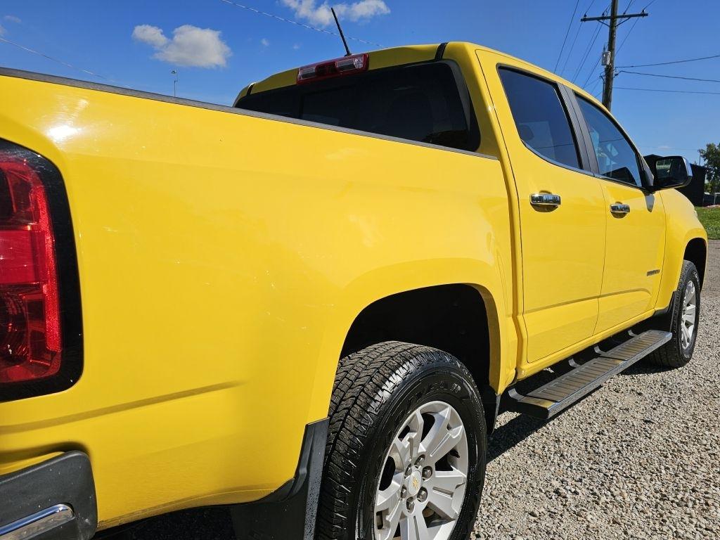 Chevrolet Colorado LT Crew Cab 2WD Long Box 2015