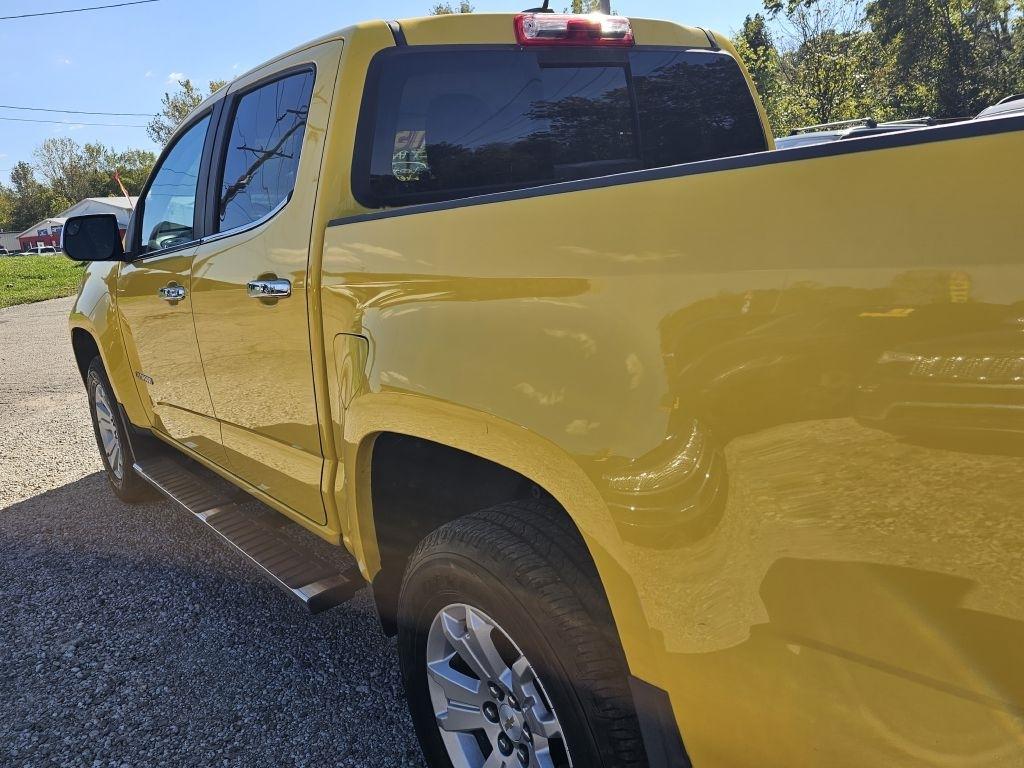 Chevrolet Colorado LT Crew Cab 2WD Long Box 2015