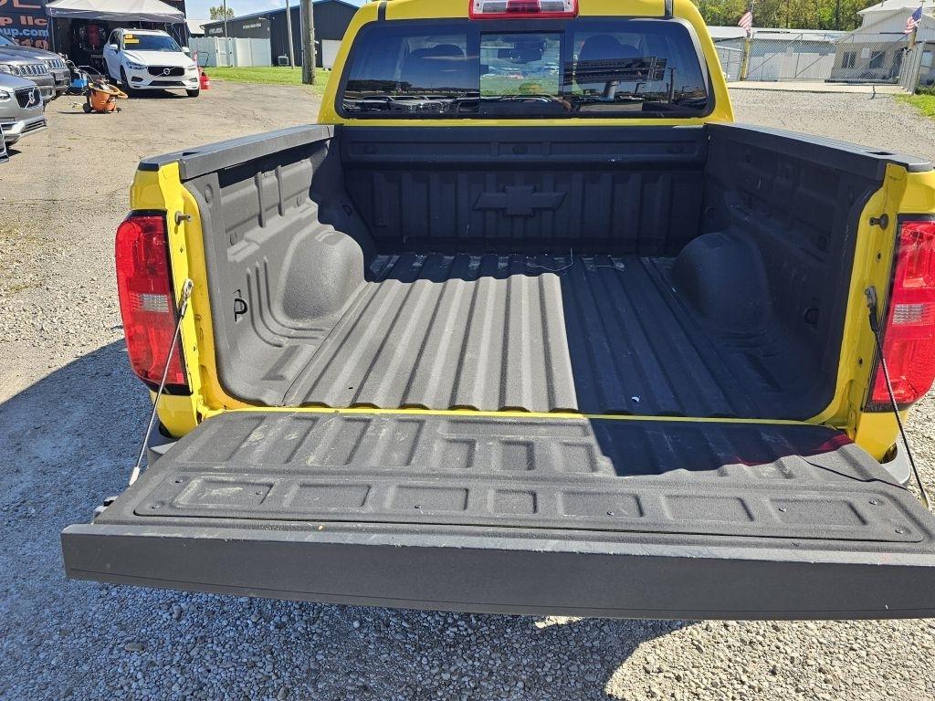 Chevrolet Colorado LT Crew Cab 2WD Long Box 2015