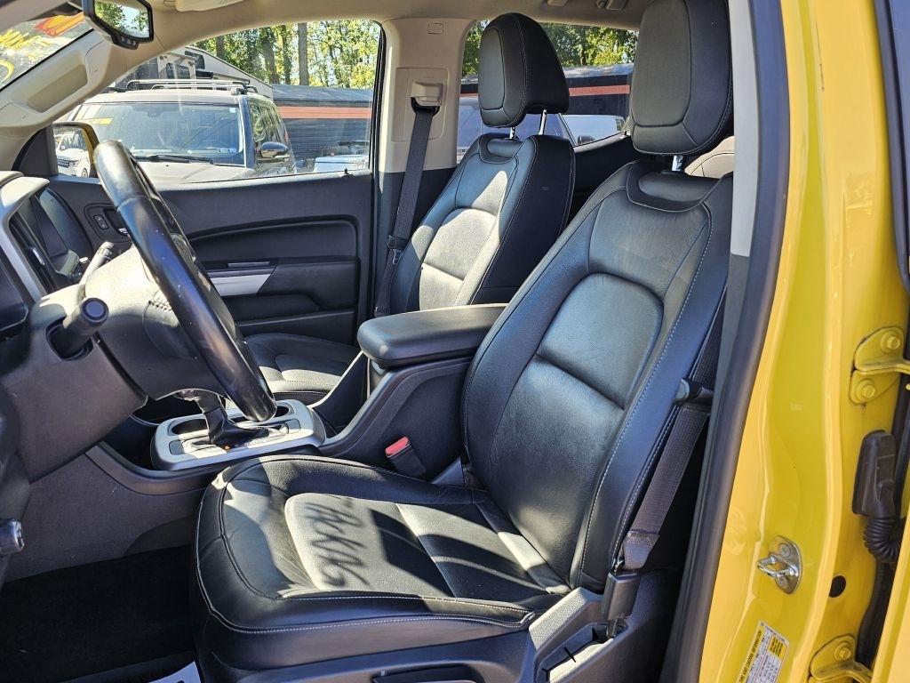 Chevrolet Colorado LT Crew Cab 2WD Long Box 2015