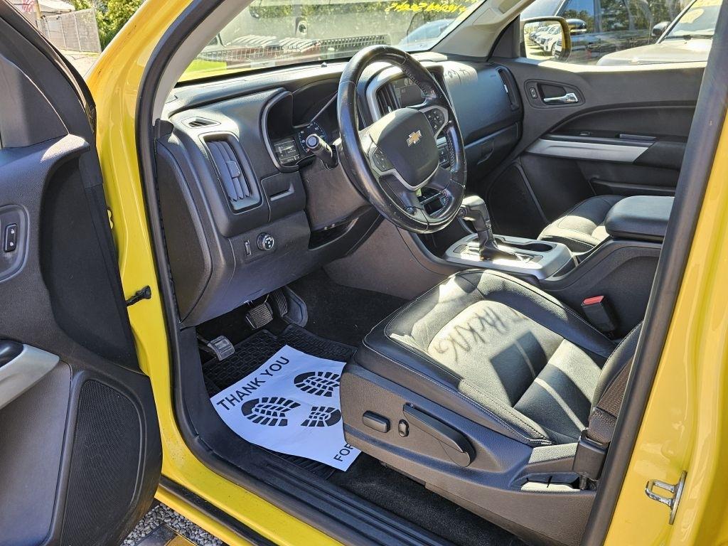 Chevrolet Colorado LT Crew Cab 2WD Long Box 2015