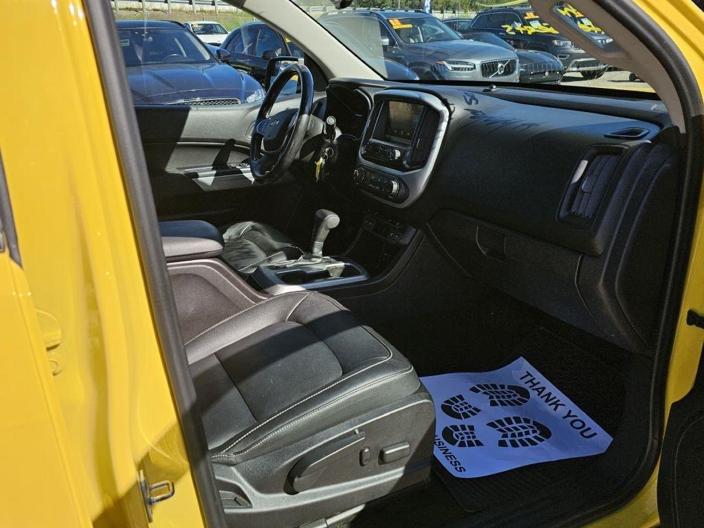 Chevrolet Colorado LT Crew Cab 2WD Long Box 2015
