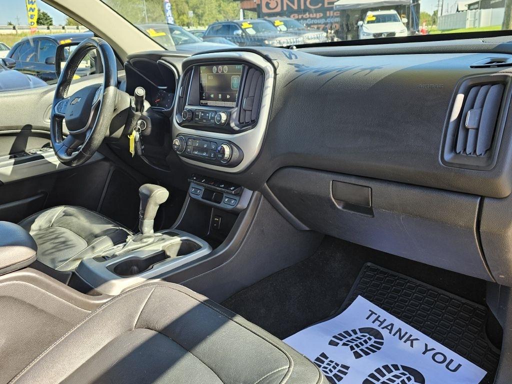 Chevrolet Colorado LT Crew Cab 2WD Long Box 2015