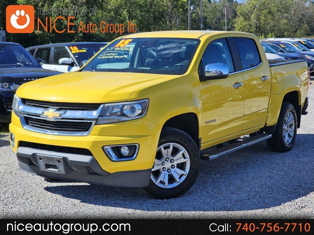 2015 Chevrolet Colorado LT Crew Cab 2WD Long Box