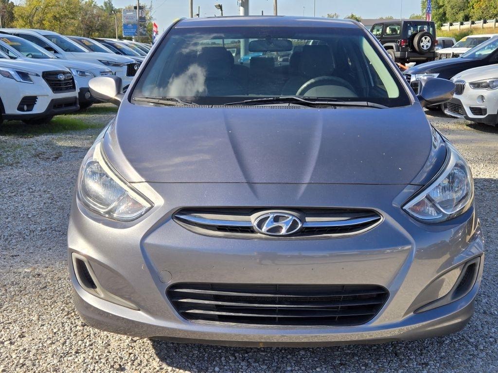 Hyundai Accent SE 4-Door 6A 2017