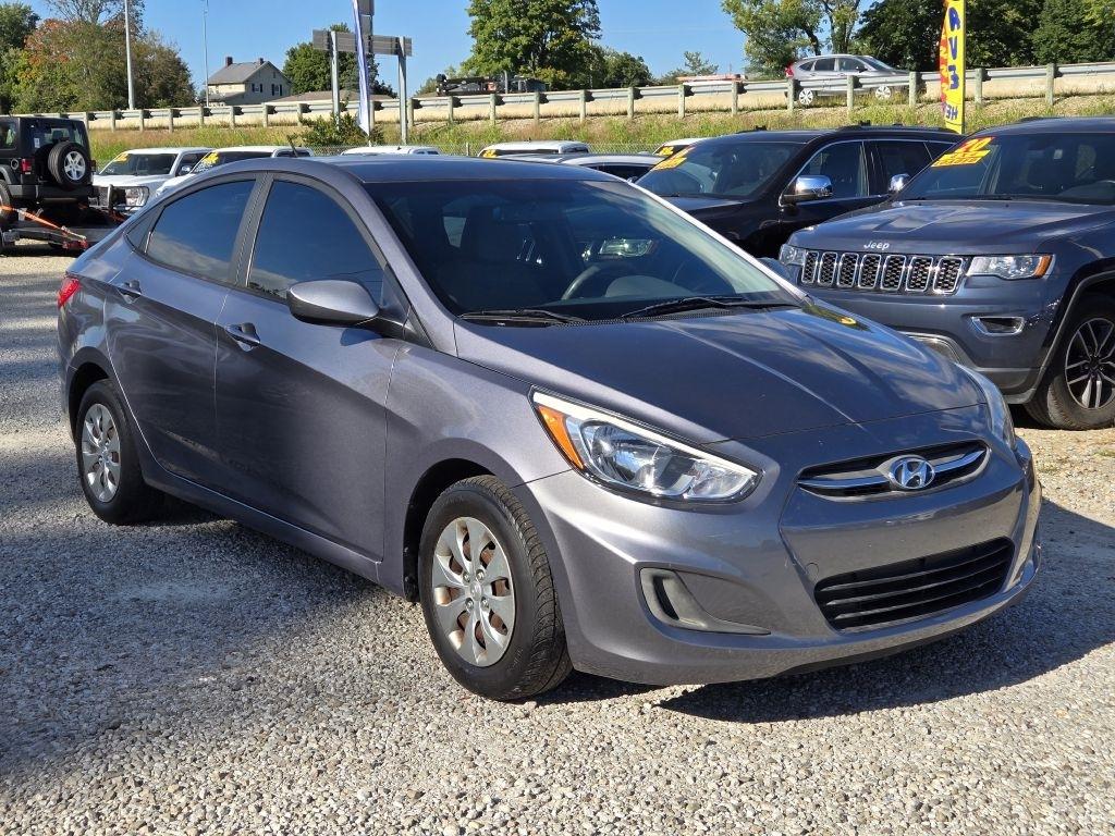 Hyundai Accent SE 4-Door 6A 2017