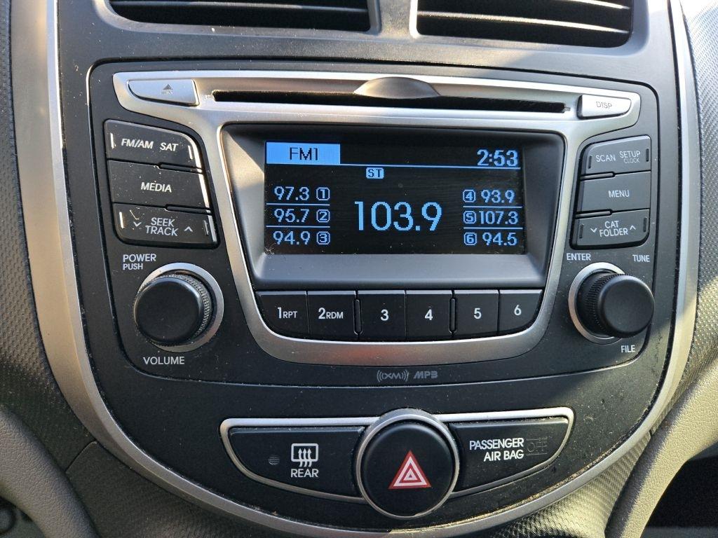 Hyundai Accent SE 4-Door 6A 2017