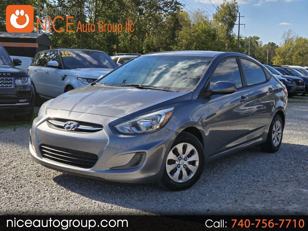 2017 Hyundai Accent SE 4-Door 6A